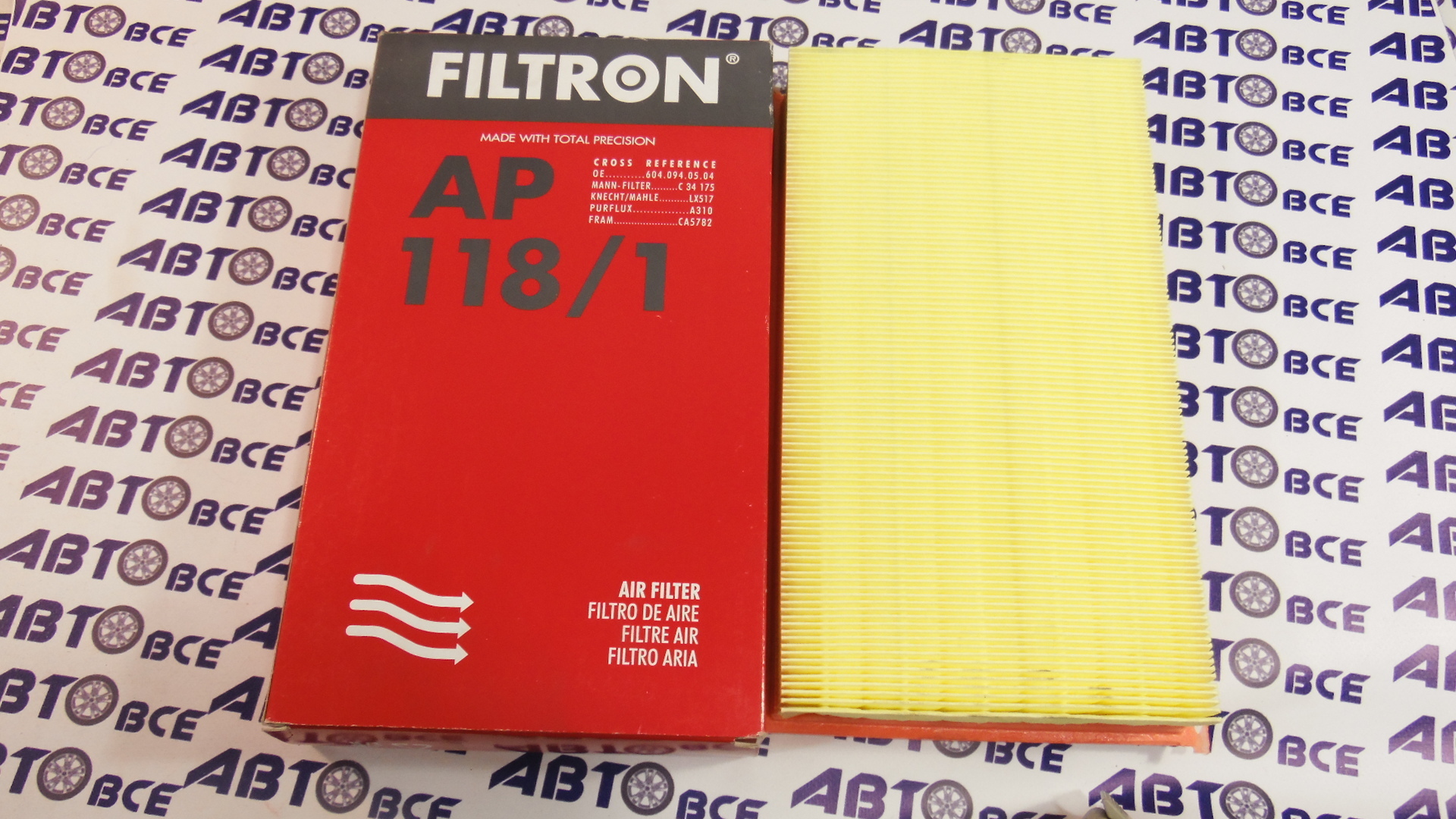 Фильтр воздушный AP1181 FILTRON